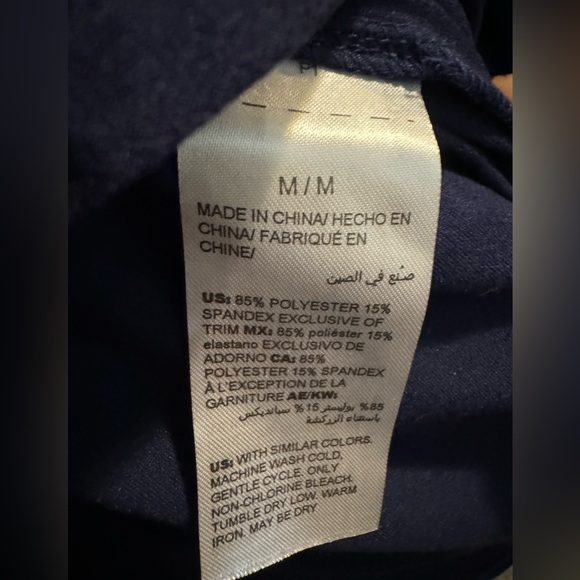 Soma Navy Blue Floral & Lemon Print Maxi Dress - Medium - New Without Tags - Picture 5 of 7